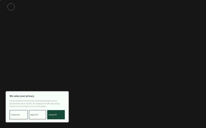 Screenshot of darshanthakral.com