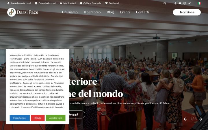 Screenshot of darsipace.it