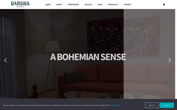 Screenshot of darsiss.com