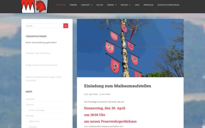 Screenshot of darstadt.de