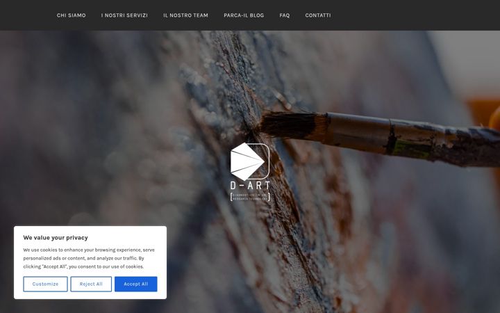 Screenshot of dartdiagnostics.com