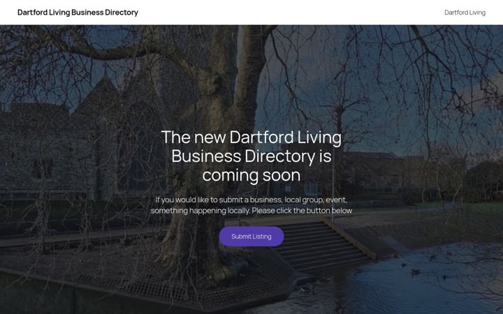 Screenshot of dartfordadvertising.co.uk