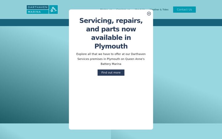 Screenshot of darthaven.co.uk