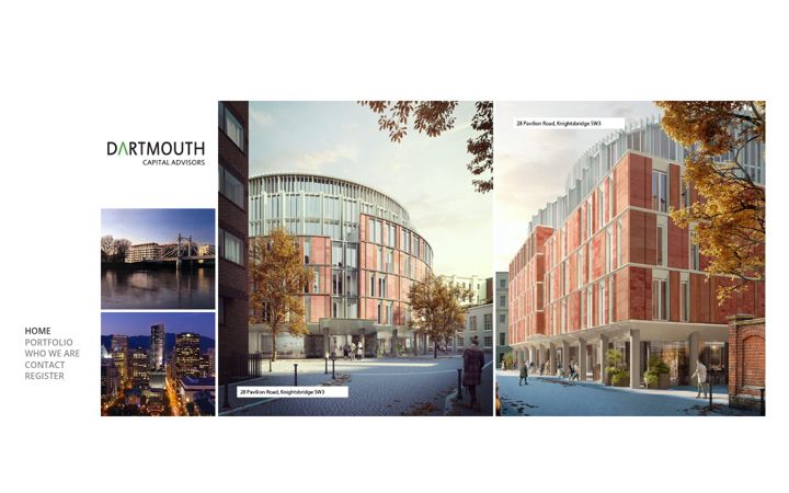 Captura de ecrã de dartmouthcapital.co.uk