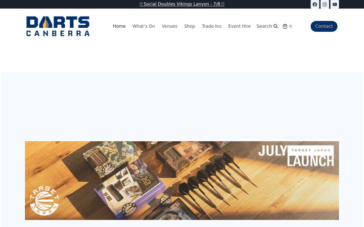 Zrzut ekranu dartscanberra.com.au