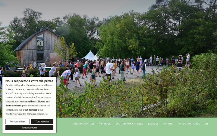 Screenshot of dartsetdereves.org