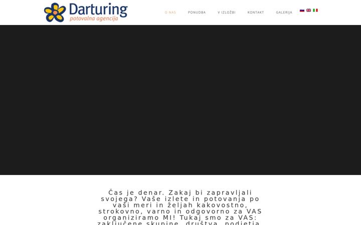 Screenshot von darturing.si