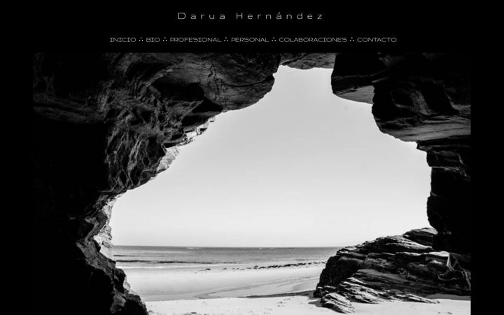 Screenshot of daruahernandez.com
