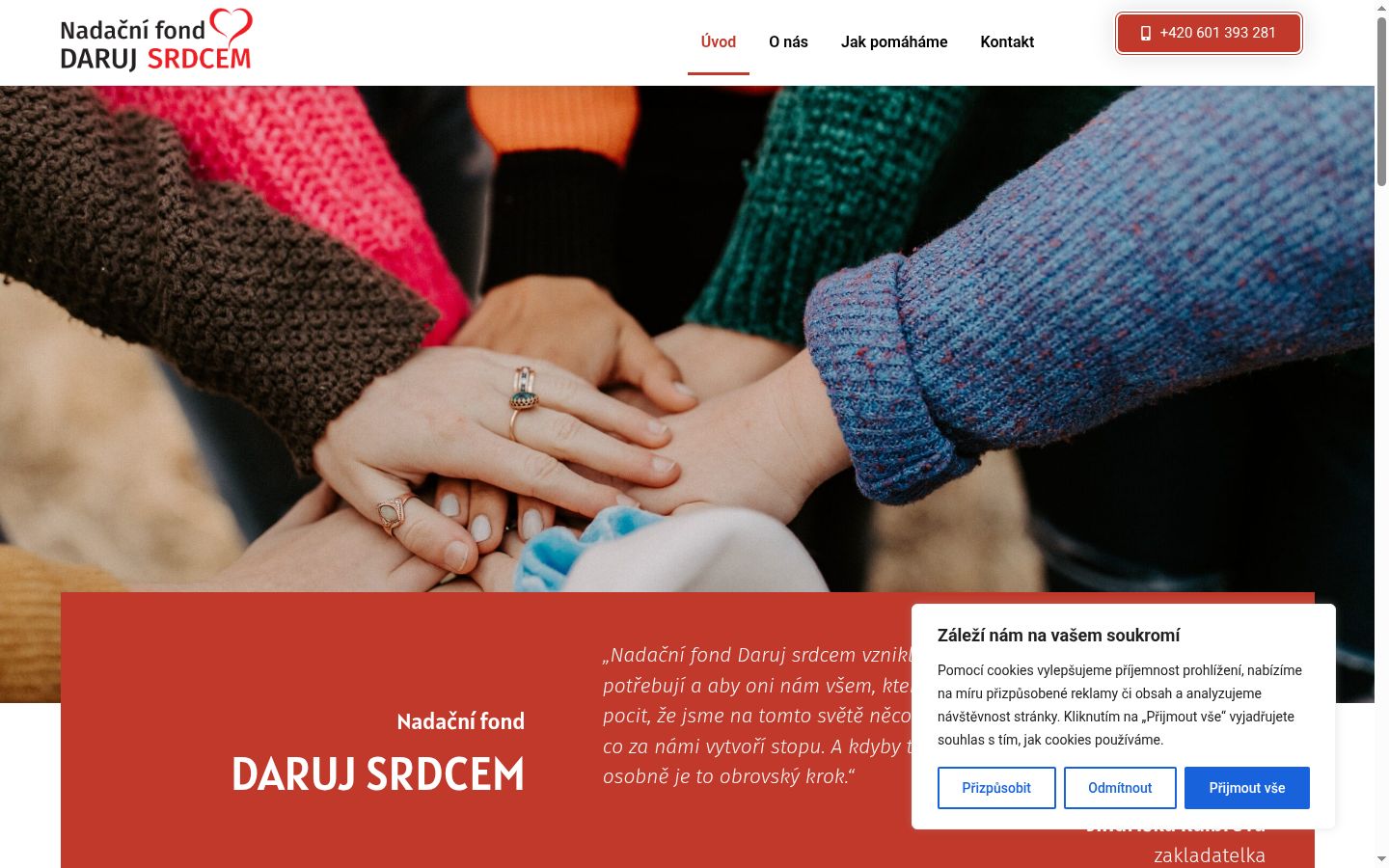 Snímka obrazovky banera súhlasu zobrazeného pred akoukoľvek interakciou