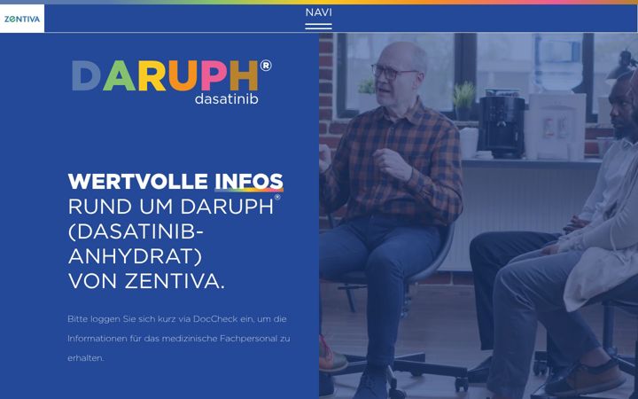 Screenshot of daruph.de