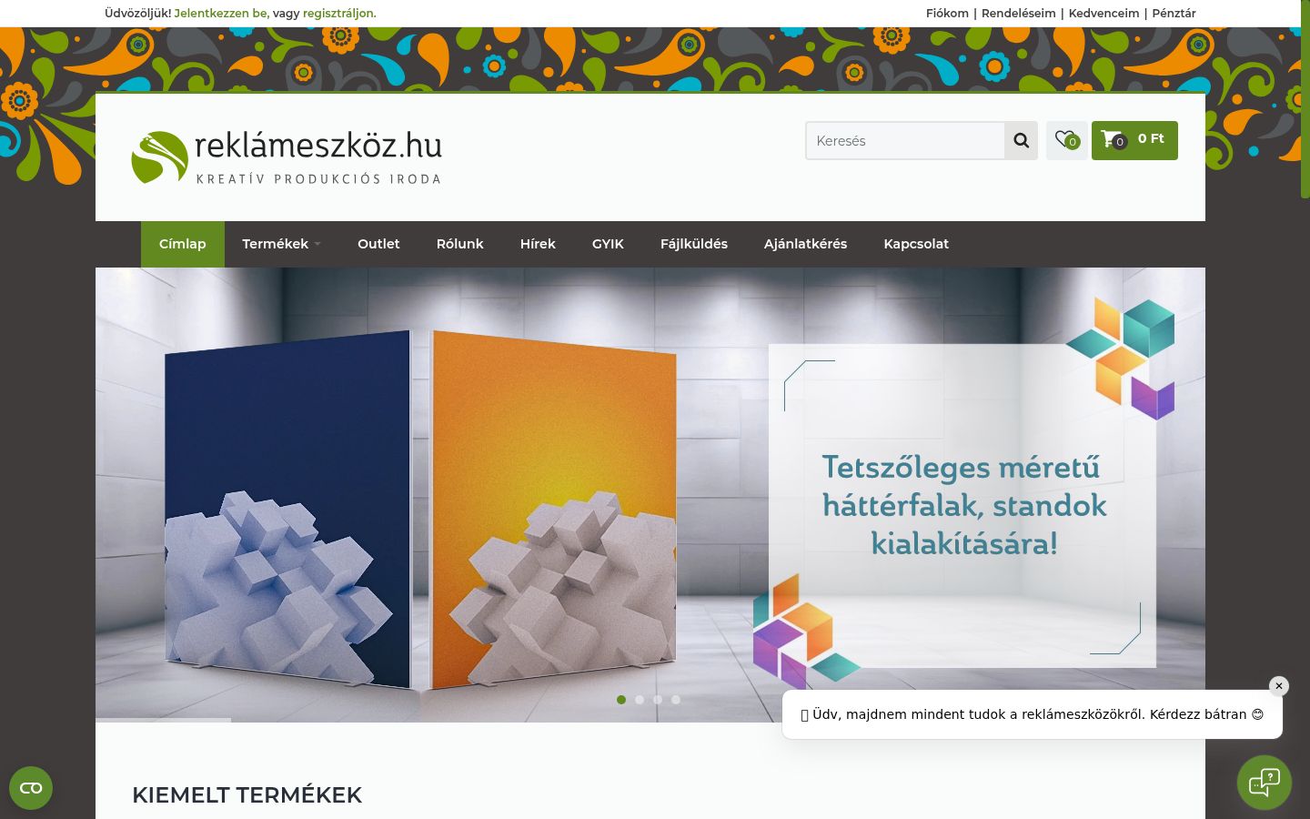 Zrzut ekranu banera zgody wyświetlanego przed jakąkolwiek interakcją