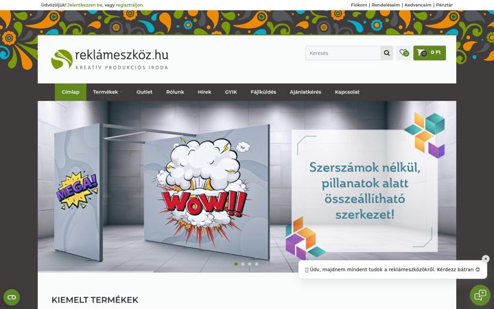 Zrzut ekranu daruskocsi.hu