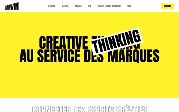 Screenshot of darwin-group.com