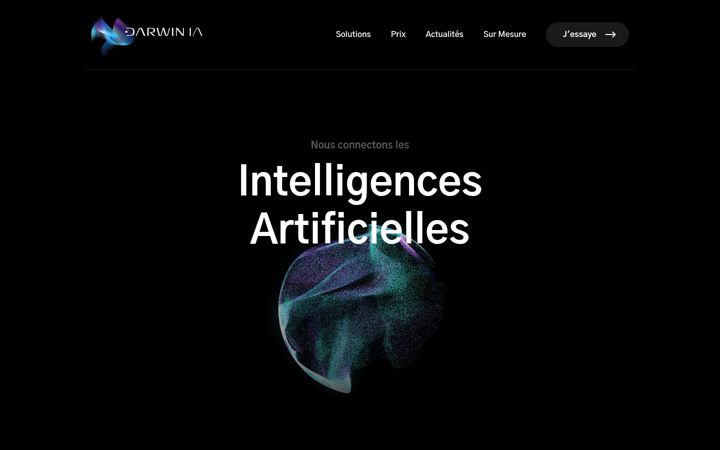 Screenshot of darwin-ia.com