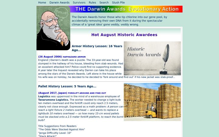 darwinawards.com