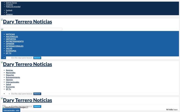 Screenshot of daryterrero.com
