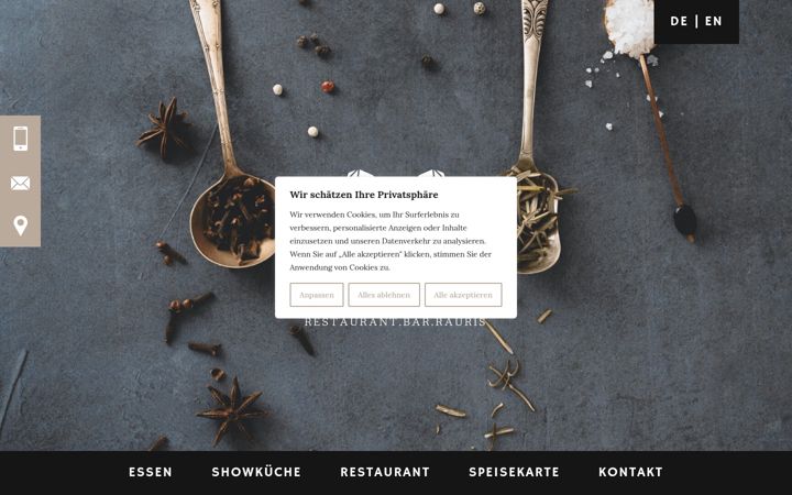 Screenshot of das-albert.at