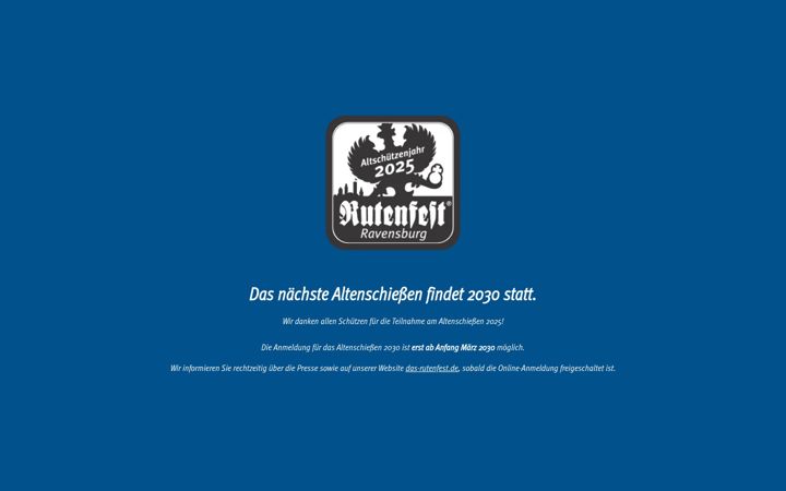 Screenshot of das-altenschiessen.de