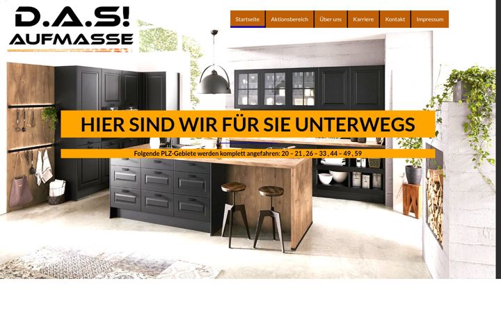 Screenshot of das-aufmasse.de