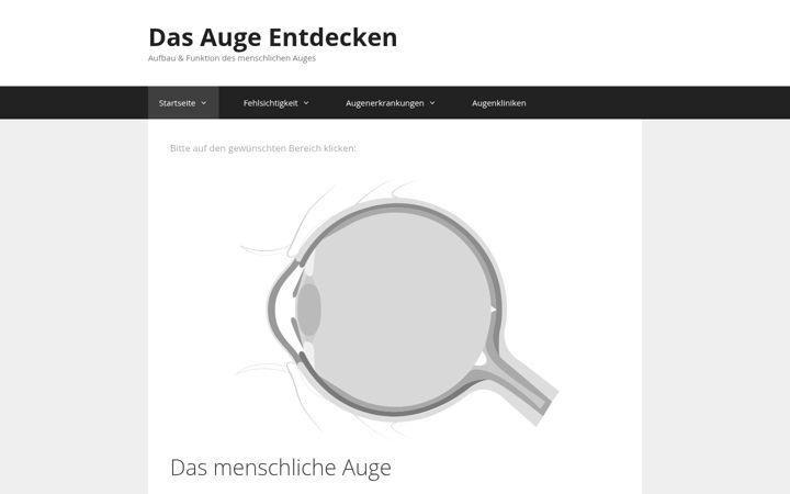 Captura de pantalla de das-auge-entdecken.de