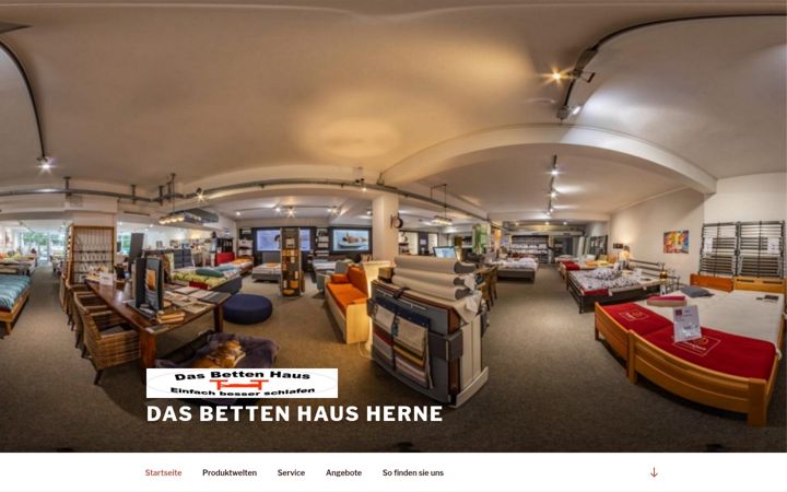 Ekrano kopija das-betten-haus.de