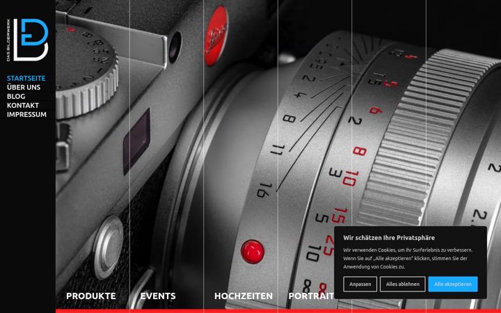 Screenshot of das-bilderwerk.com