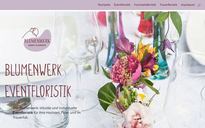 Screenshot of das-blumenwerk.de