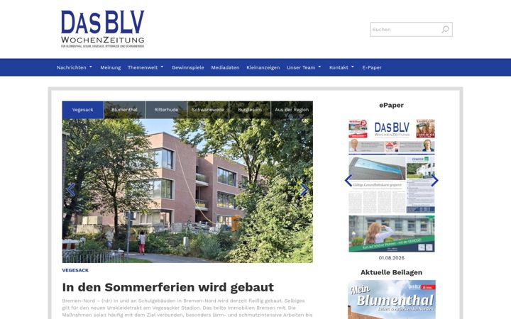 Screenshot of das-blv.de