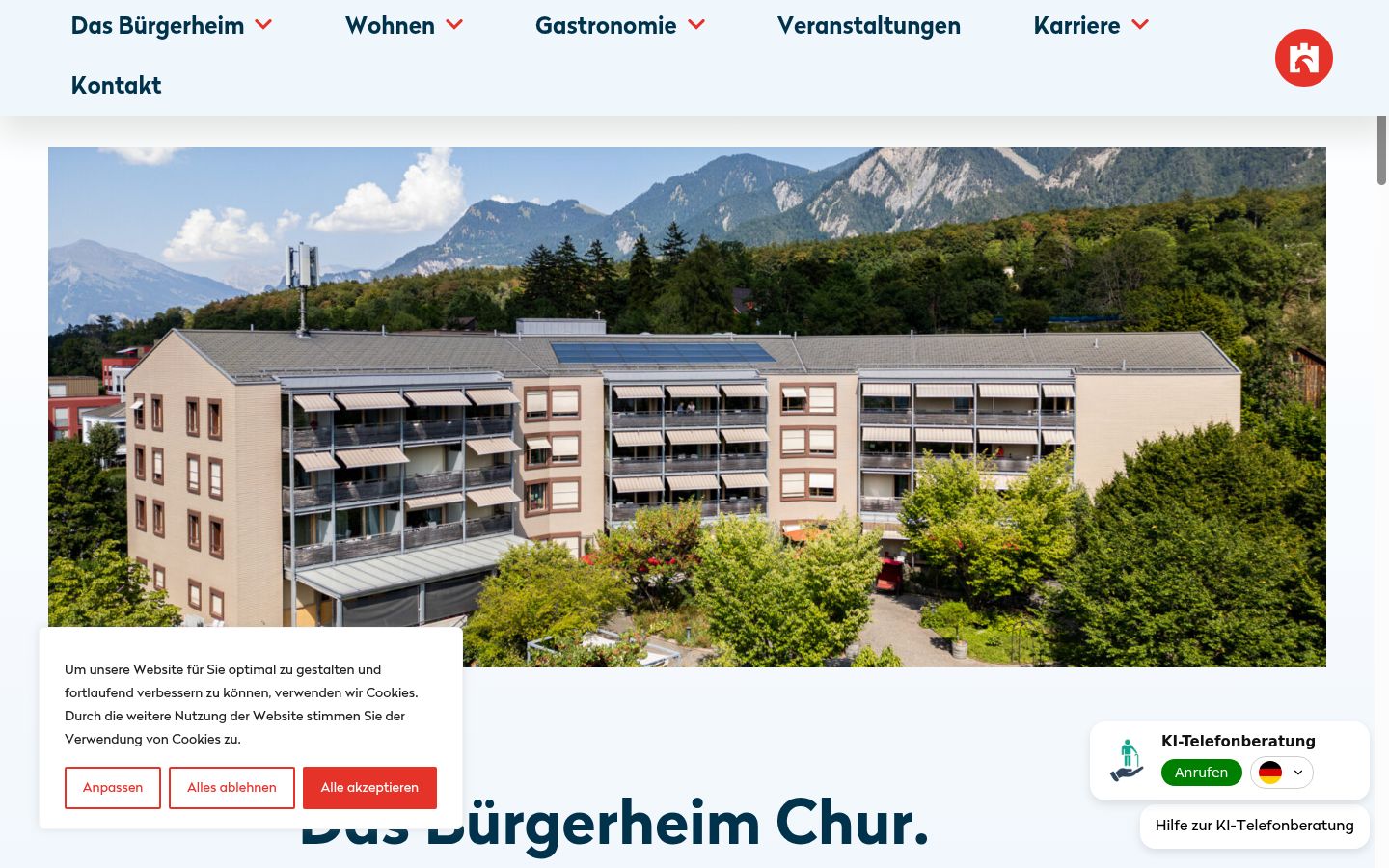 Sutikimo reklamjuostės, rodytos prieš bet kokią sąveiką, ekrano kopija