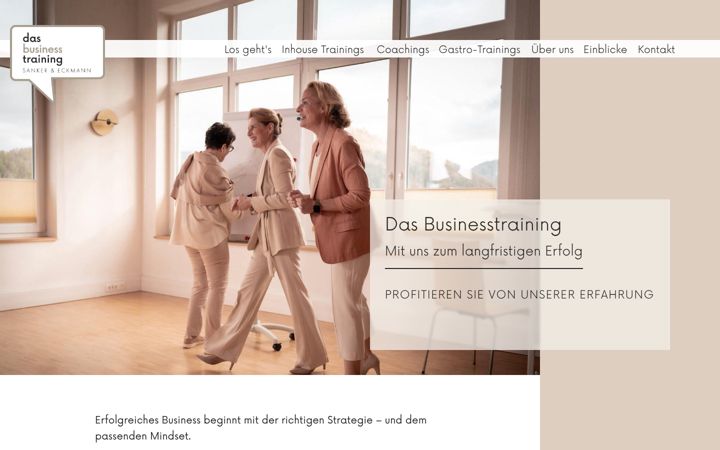 Screenshot of das-businesstraining.de