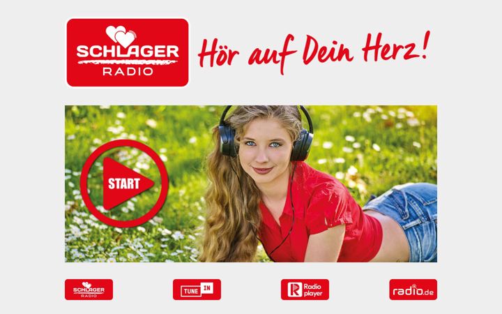 Screenshot of das-deutsche-schlagerradio.de