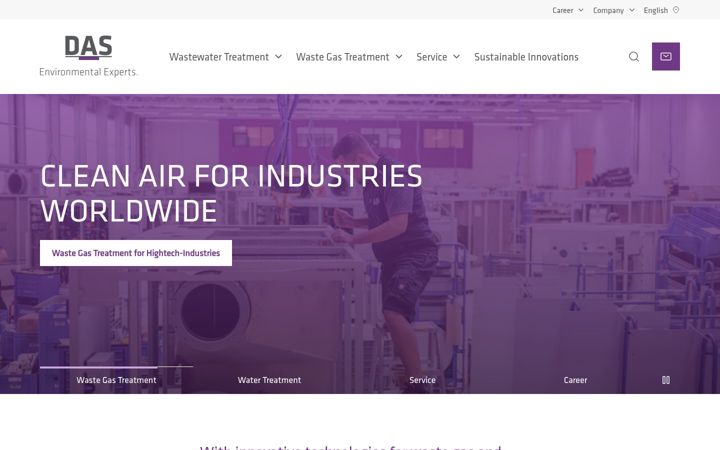 Screenshot of das-ee.com