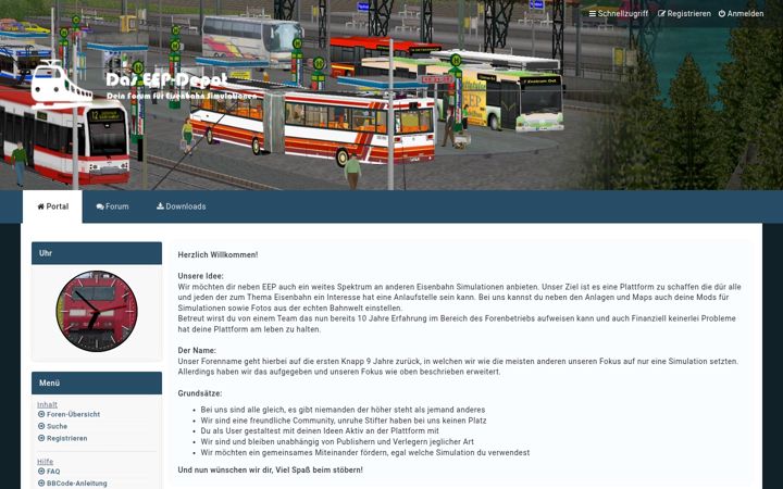 Screenshot of das-eep-depot.de