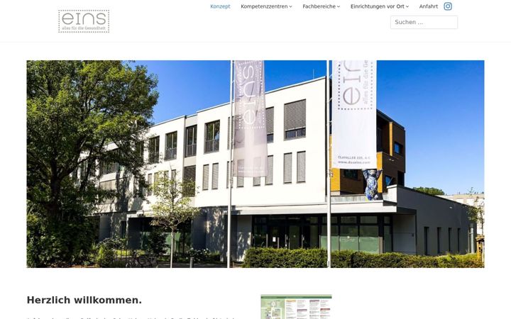 Screenshot of das-eins.com