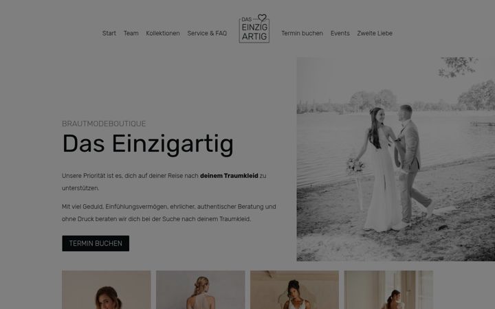 Screenshot of das-einzigartig.de