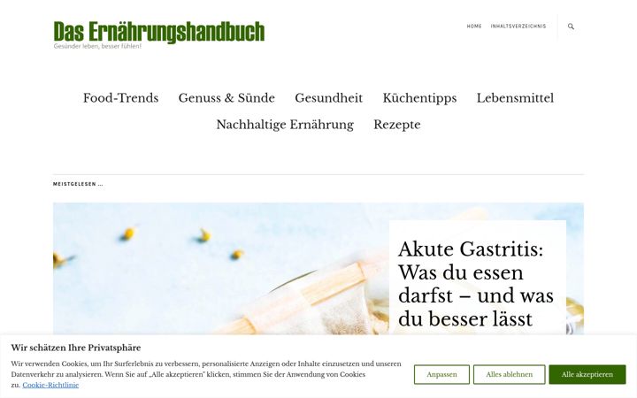 Screenshot of das-ernaehrungshandbuch.de