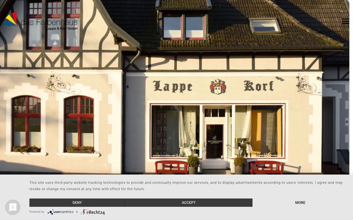 Screenshot of das-farbenhaus.com