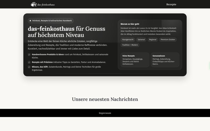Screenshot of das-feinkosthaus.de