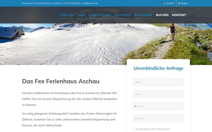 Screenshot of das-fex.at