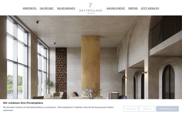 Screenshot of das-friesland.de