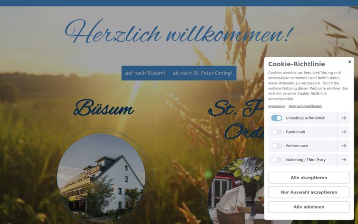 Screenshot of das-fruehstueckshotel.de