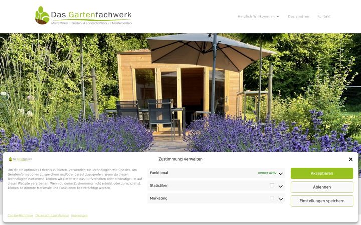 Screenshot of das-gartenfachwerk.de