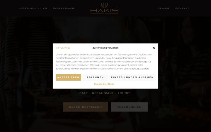 Skjermbilde av das-hakis.at
