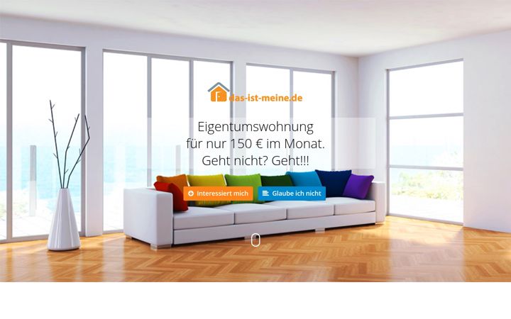 Screenshot of das-ist-meine.de