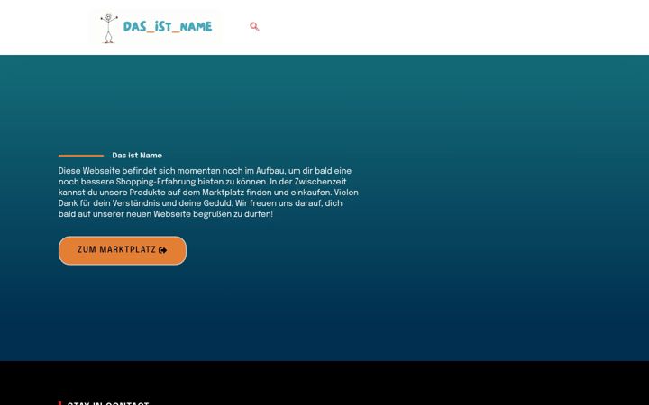 Screenshot of das-ist-name.de