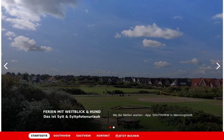 Screenshot of das-ist-sylt.de