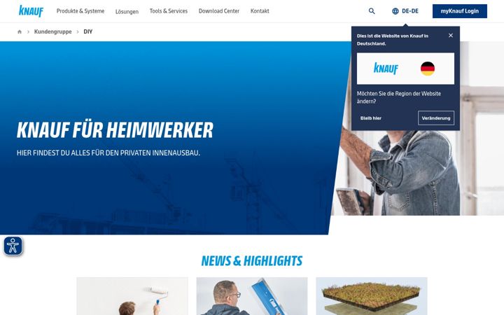 Screenshot of das-k-team.de