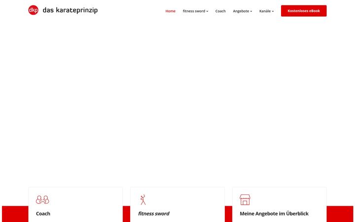 Screenshot of das-karateprinzip.de