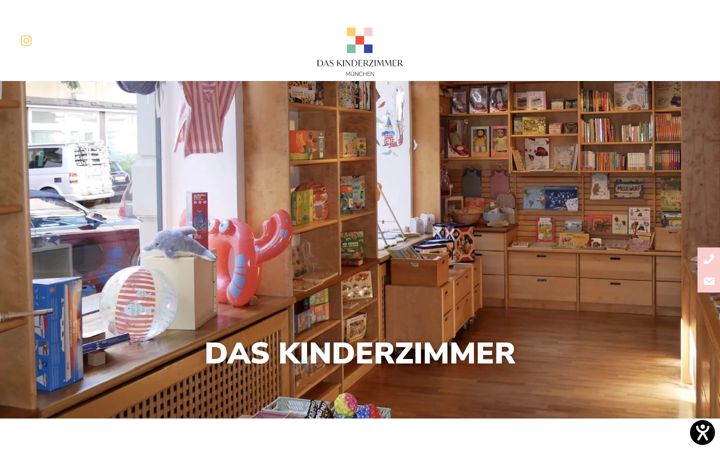Screenshot of das-kinderzimmer.com