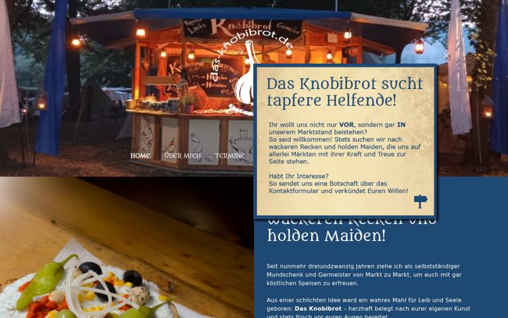 Screenshot of das-knobibrot.de